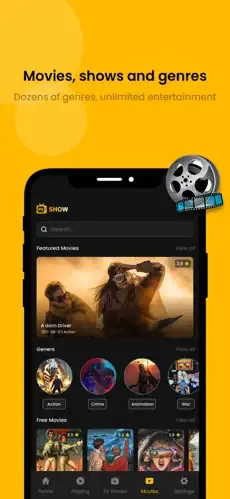 stream-india-apps Movies and shows